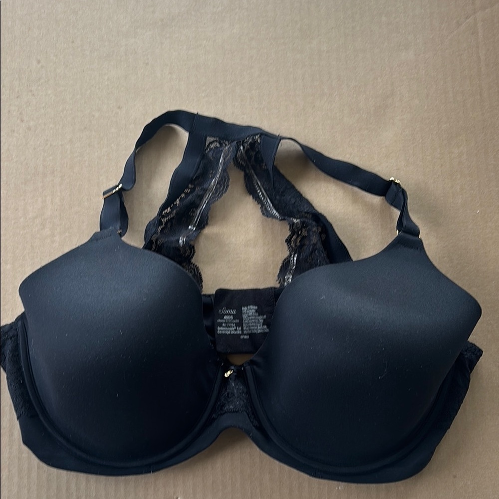 Soma Embraceable Full Coverage Racer Back Bra 40DD